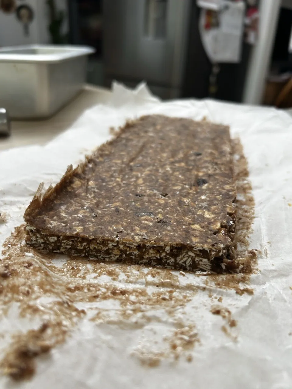 Mix for protein bars