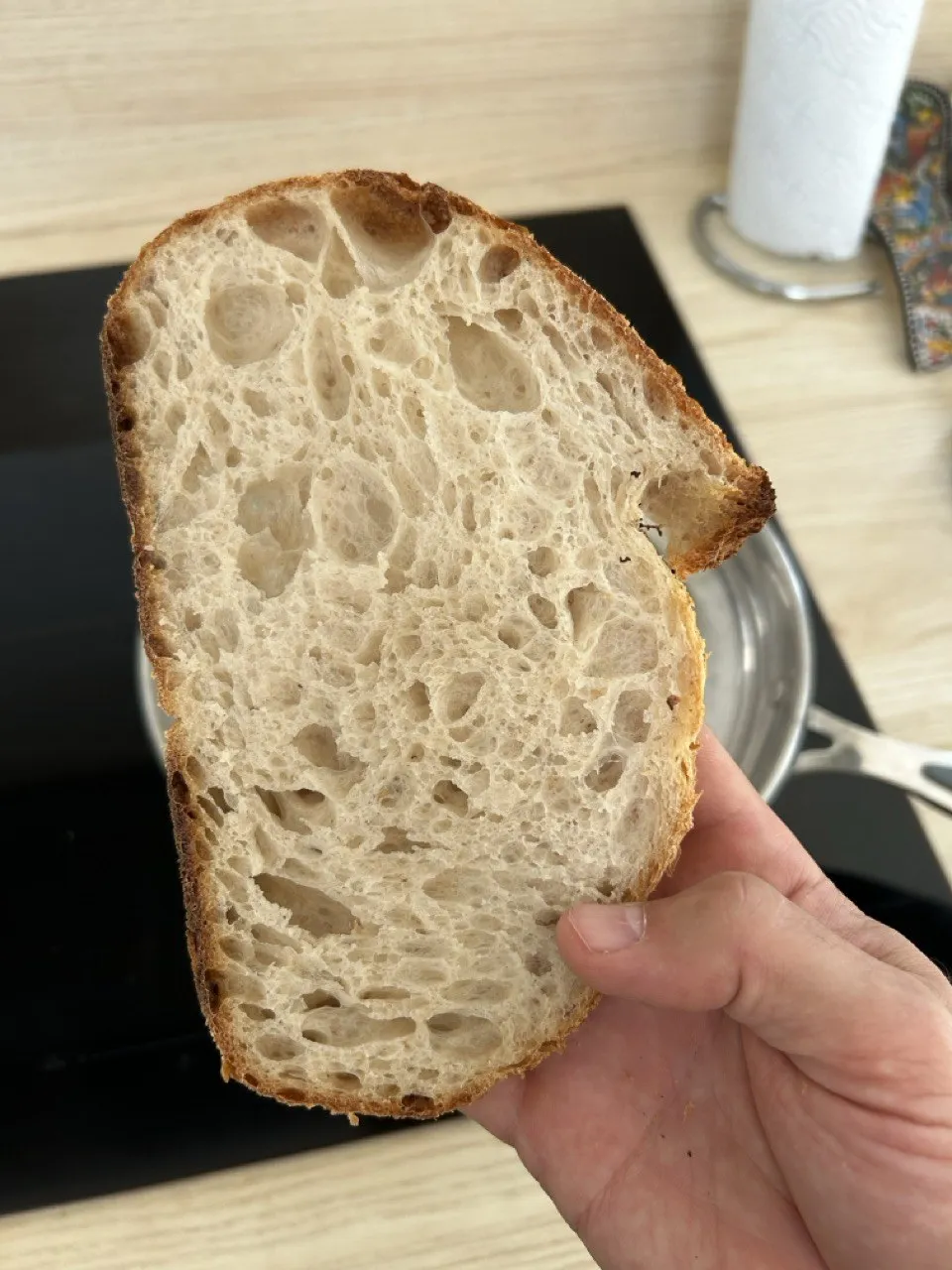 Sourdough from the inside
